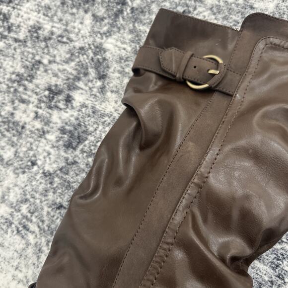 Rialto Crystal Women's Boot Riding Boots Equestrian Size 8 Brown High - Picture 5 of 12